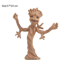 Load image into Gallery viewer, Strongwell Baby Groot Flowerpot Flower Pot Planter Figurines Tree Man Cute Model Toy Pen Pot Garden Planter Flower Pot Gift